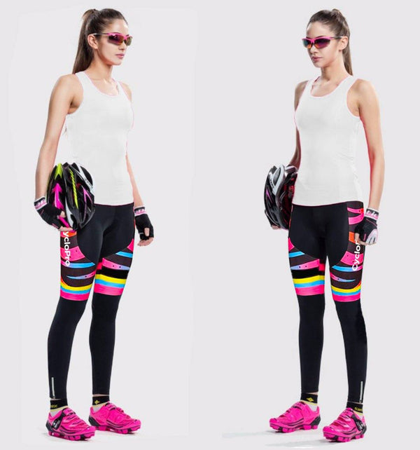 COLLANT CYCLISTE POUR FEMMES - AUTOMNE Collant automne femme GT-Cycle Outdoor Store 