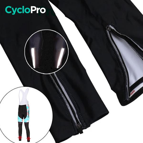 COLLANT CYCLISTE POUR FEMMES - AUTOMNE Collant automne femme GT-Cycle Outdoor Store 