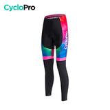COLLANT CYCLISTE POUR FEMMES - AUTOMNE Cuissard cyclisme GT-Cycle Outdoor Store XS Sans 