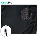 COLLANT CYCLISTE POUR FEMMES AUTOMNE - FLORIS+ Collant automne femme CycloPro 