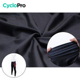 COLLANT CYCLISTE POUR FEMMES AUTOMNE - PAINT+ Collant cyclisme femme CycloPro 