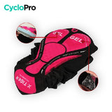 COLLANT CYCLISTE POUR FEMMES AUTOMNE - PAINT+ Collant cyclisme femme CycloPro 