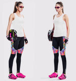 COLLANT CYCLISTE POUR FEMMES - HIVER collant thermique femme GT-Cycle Outdoor Store 
