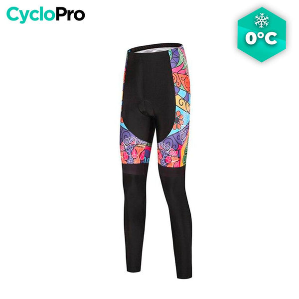 COLLANT CYCLISTE POUR FEMMES - HIVER collant thermique femme GT-Cycle Outdoor Store XS Sans 