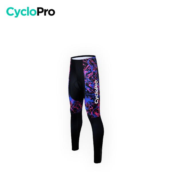 COLLANT CYCLISTE POUR FEMMES HIVER - SPLASH+ Collant automne femme CycloPro Sans XS 
