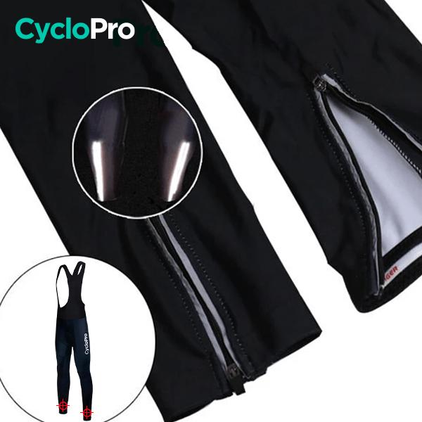 COLLANT CYCLISTE POUR FEMMES / NOIRE - AUTOMNE Collant automne femme GT-Cycle Outdoor Store 