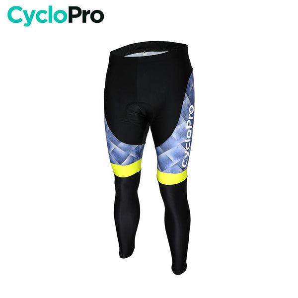 COLLANT CYCLISTE RAIN+ - AUTOMNE - HOMME cuissard long homme GT-Cycle Outdoor Store XS Sans Bretelles 