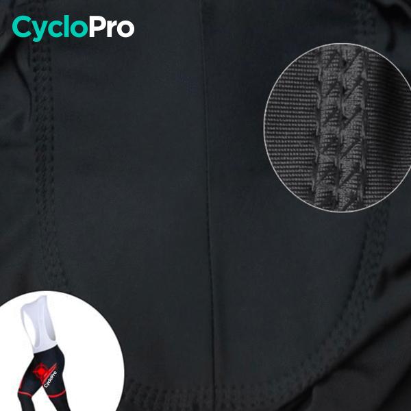 COLLANT CYCLISTE THERMIQUE JAUNE - HIVER - HOMME cuissard long homme GT-Cycle Outdoor Store 