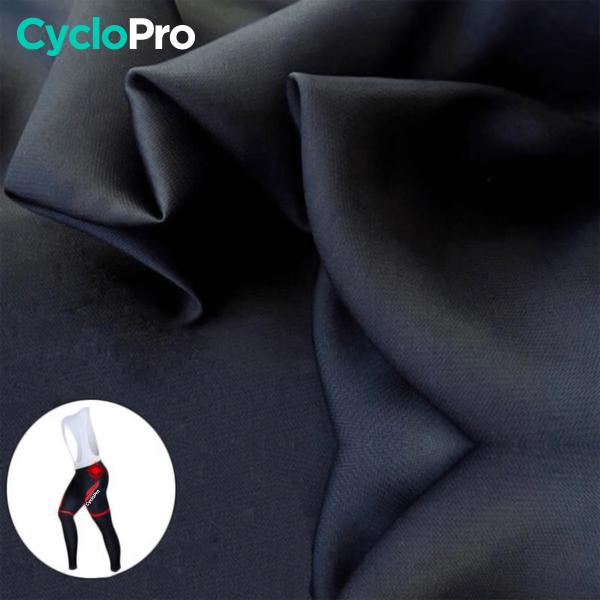 COLLANT CYCLISTE THERMIQUE JAUNE - HIVER - HOMME cuissard long homme GT-Cycle Outdoor Store 