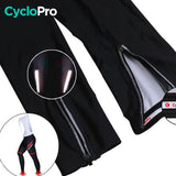 COLLANT CYCLISTE THERMIQUE JAUNE - HIVER - HOMME cuissard long homme GT-Cycle Outdoor Store 