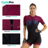 Combinaison Cyclisme / VTT pour Femme - Elegance+ CycloPro 