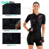 Fiets-/MTB-pak voor dames - Esqui+ CycloPro 