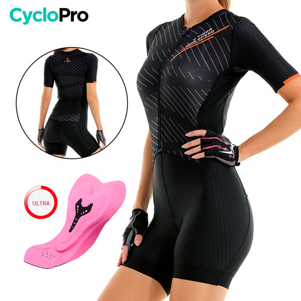 Fiets-/MTB-pak voor dames - Esqui+ CycloPro 