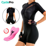 Fiets-/MTB-pak voor dames - Esqui+ CycloPro 