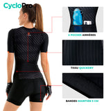 Fiets-/MTB-pak voor dames - Esqui+ CycloPro 