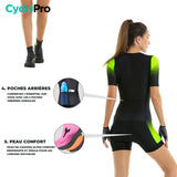 Fiets-/MTB-pak voor dames - Racing+ CycloPro 