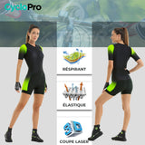 Fiets-/MTB-pak voor dames - Racing+ CycloPro 