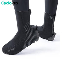 Thermische en waterdichte schoenovertrekken - Polar+ CycloPro 
