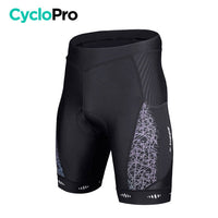 Fiets- en MTB-koersbroek - Reflect+ - OPRUIMING CycloPro Sans S korte koersbroek heren 