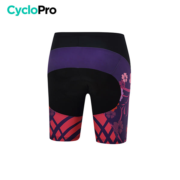 Dames fiets-/mountainbikeshort - Nighty+ CycloPro damesshort 
