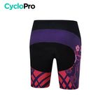 Dames fiets-/mountainbikeshort - Nighty+ CycloPro damesshort 