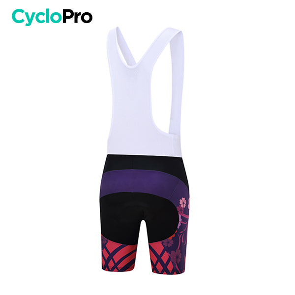 Dames fiets-/mountainbikeshort - Nighty+ CycloPro damesshort 
