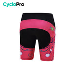 Dames fiets-/mountainbikebroek - Pinky+ CycloPro damesbroek 