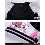 KORTE SHORTS VOOR DAMES korte zomer lente fietsbroek met bretels voor dames GT-Cycle Outdoor Store 