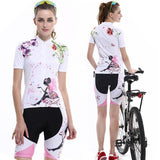 KORTE SHORTS VOOR DAMES korte zomer lente fietsbroek met bretels voor dames GT-Cycle Outdoor Store 