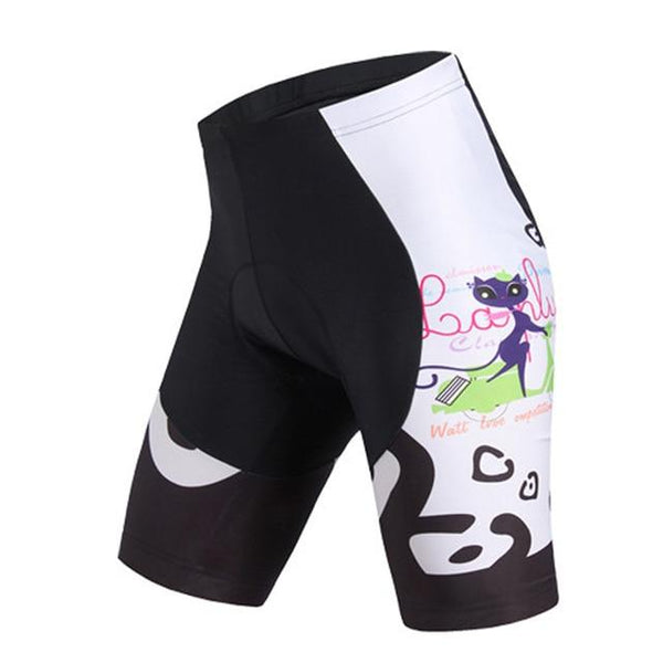 KORTE SHORTS VOOR DAMES korte zomer lente fietsbroek met bretels voor dames GT-Cycle Outdoor Store Roze XXXL 
