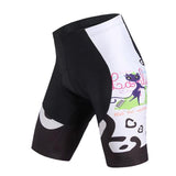 KORTE SHORTS VOOR DAMES korte zomer lente fietsbroek met bretels voor dames GT-Cycle Outdoor Store Roze XXXL 