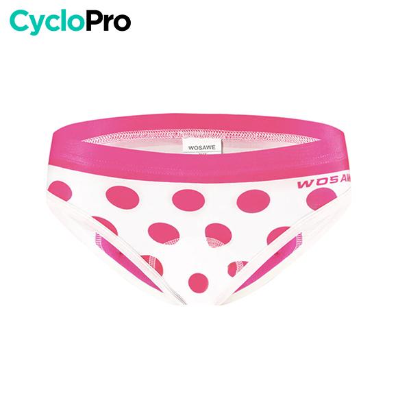 CULOTTE À POIDS NOIRE VTT/CYCLISME ABSOR+ - FEMME Culotte absorbe chocs I*Love*Cycling Store 