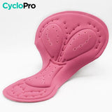 ABSOR+ RODE LEOPARD MTB/FIETSBROEK - DAMES Schokabsorberende broek I*Love*Cycling Store 