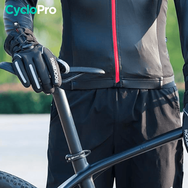 Gants montants hiver - Modul+ - DESTOCKAGE gants d'hiver CycloPro 