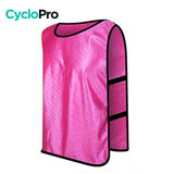 Gilet cyliste sans manche pour enfant Gilet cycliste sans manche enfant xinzechen Store Rose 