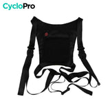 Lichtgevend fietsvest - Securimax Cyclo Pro lichtgevend vest 
