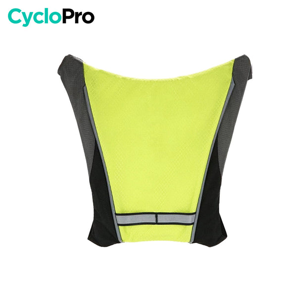 Lichtgevend fietsvest - Securimax Cyclo Pro lichtgevend vest 