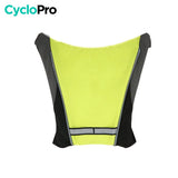 Lichtgevend fietsvest - Securimax Cyclo Pro lichtgevend vest 
