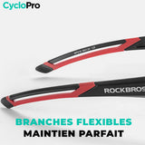 Lunettes Vélo Photochromiques bleue
