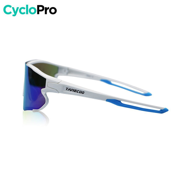 Lunettes polarisées pour Cyclisme Blanches - OPTIMAX GT-Cycle Outdoor Store 