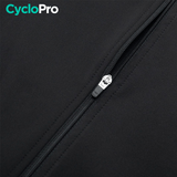 Maillot Coupe-vent et imperméable Noir - Pro Fit veste coupe-vent CycloPro 