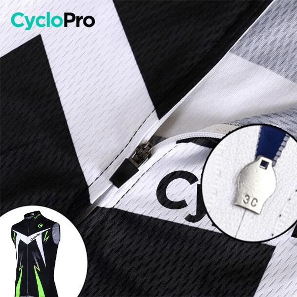 Maillot Cyclisme Sans Manches - Confort+ maillot cyclisme sans manches GT-Cycle Outdoor Store 