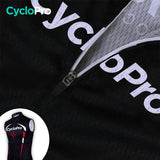 Mouwloos wielershirt zwart en rood - Dynamo mouwloos shirt GT-Cycle Outdoor Store 