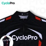 Mouwloos wielershirt zwart en rood - Dynamo mouwloos shirt GT-Cycle Outdoor Store 