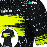 Geel wielershirt - Galaxy+ Kort wielershirt GT-Cycle Outdoor Store 