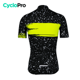 Geel wielershirt - Galaxy+ Kort wielershirt GT-Cycle Outdoor Store 