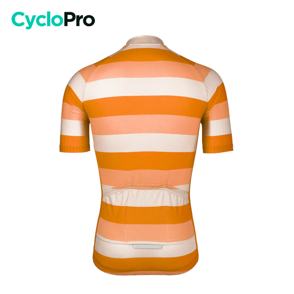 Oranje wielershirt - Évasion+ GT-Cycle Outdoor Store 