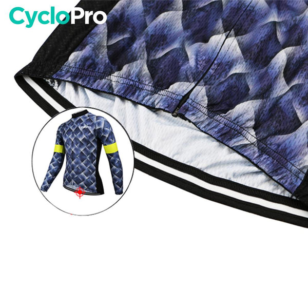 LANGE FIETSJERSEY - WINTER - RAIN+ Thermojersey heren GT-Cycle Outdoor Store 