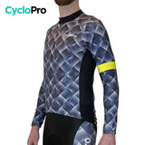 LANGE FIETSJERSEY - WINTER - RAIN+ Thermojersey heren GT-Cycle Outdoor Store 