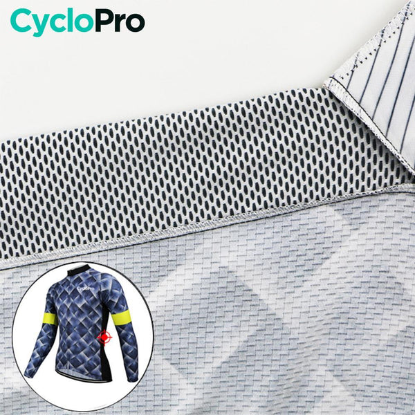 LANGE FIETSJERSEY - WINTER - RAIN+ Thermojersey heren GT-Cycle Outdoor Store 